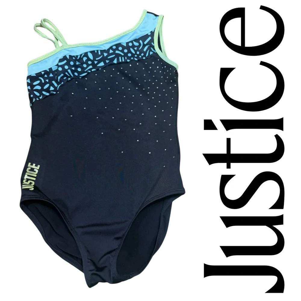 12 Justice Active leotard